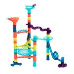 Set de joaca Battat constructor seria Marble Run Super Labirint, 38 piese fotografia produsului View 5 S