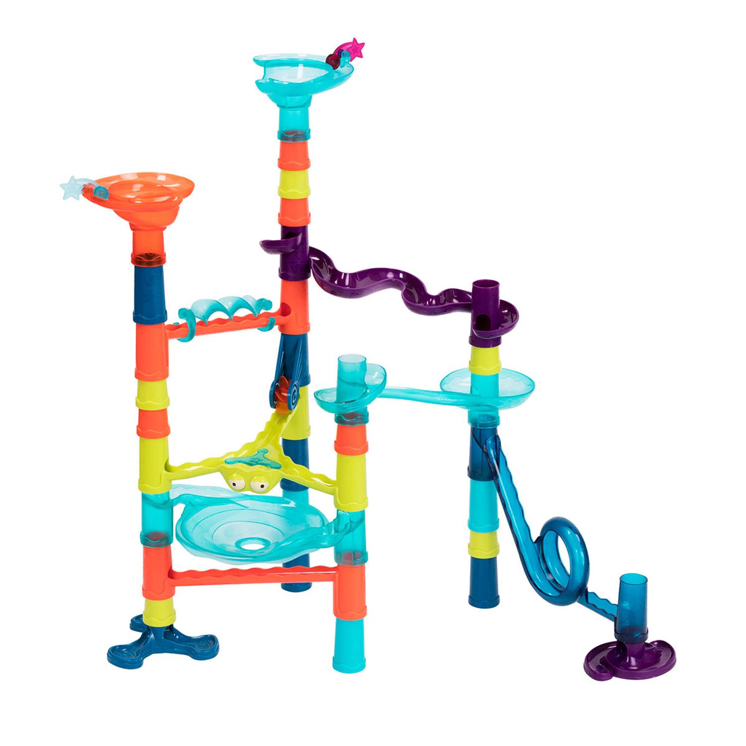 Set de joaca Battat constructor seria Marble Run Super Labirint, 38 piese fotografia produsului View 5 L