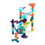 Set de joaca Battat constructor seria Marble Run Super Labirint, 38 piese fotografia produsului