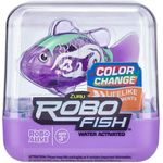 Jucarie interactiva Zuru RoboFish peste violet fotografia produsului