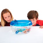Jucarie Peste inotator-interactiv Robo Alive Zuru rosu, 7 cm fotografia produsului View 3 S