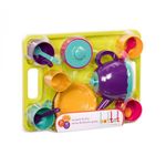 Set de jucarie Battat, vesela pentru ceai S2, 18 elemente fotografia produsului View 4 S