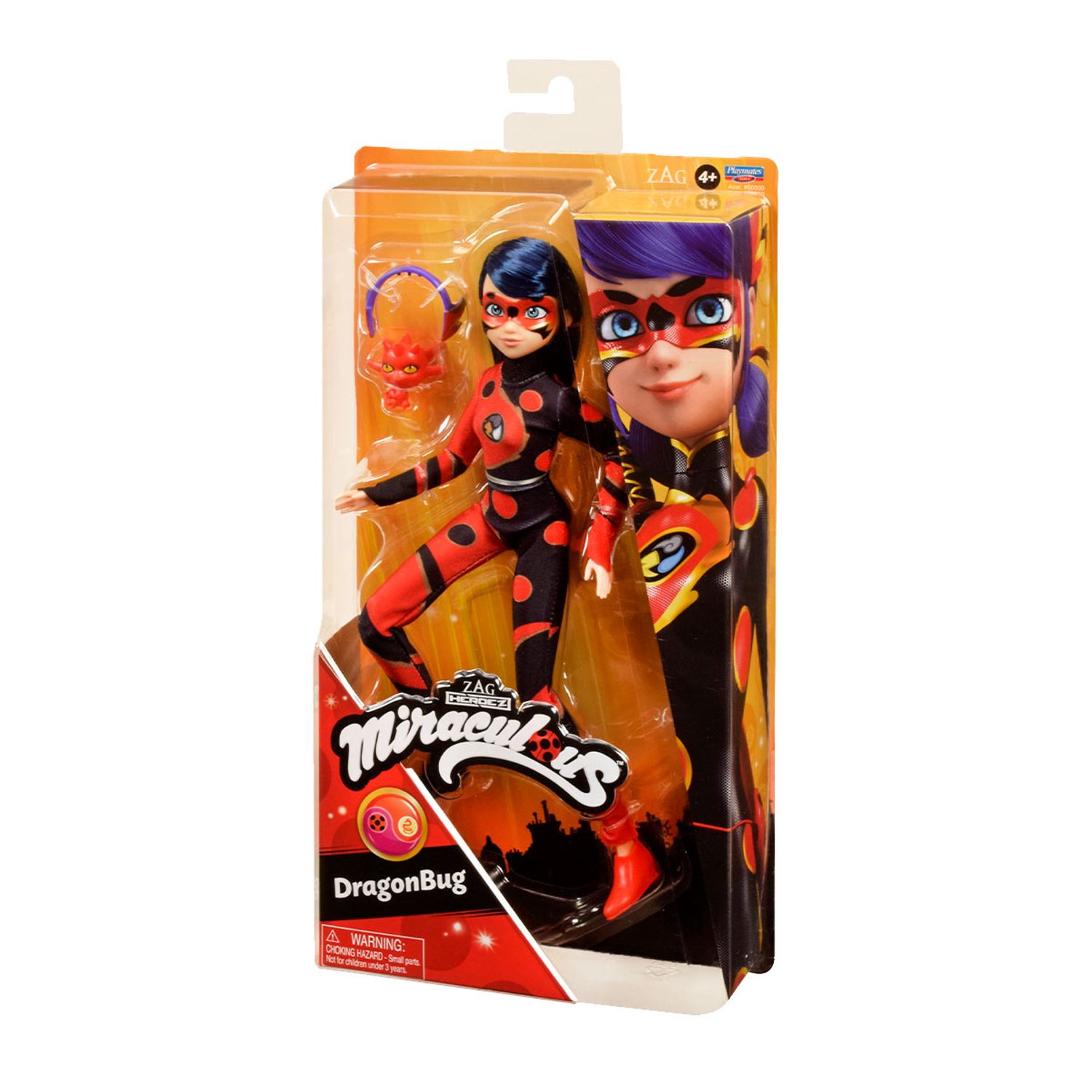 Papusa DragonBug Miraculous 26 cm fotografia produsului View 3 L