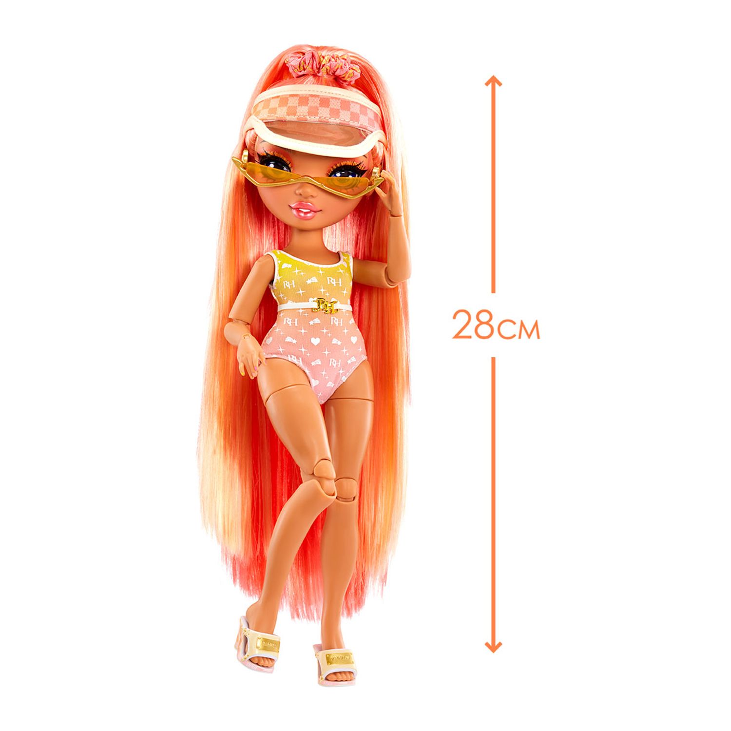 Papusa Rainbow High seria Pacific Coast - Simone Summers, 28cm fotografia produsului View 3 L