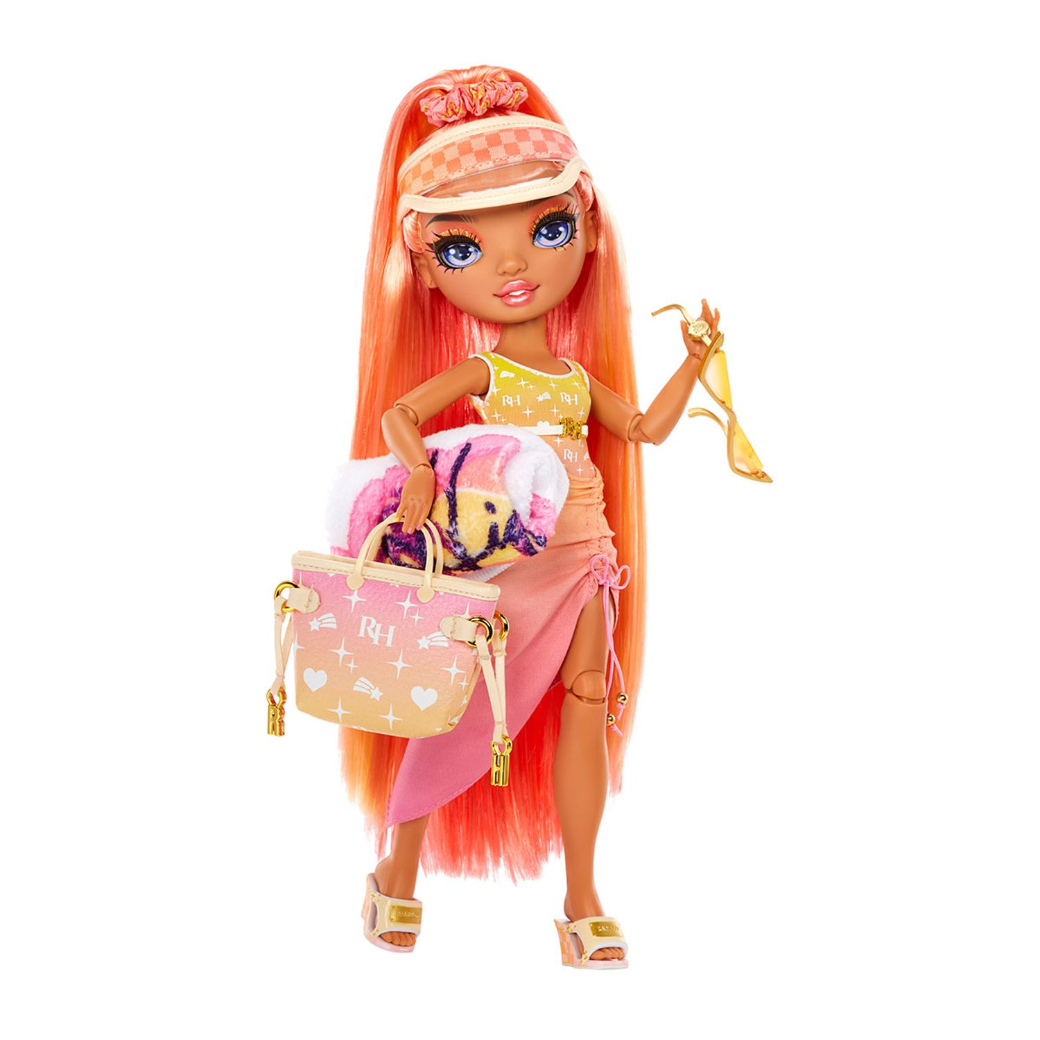 Papusa Rainbow High seria Pacific Coast - Simone Summers, 28cm fotografia produsului View 5 L