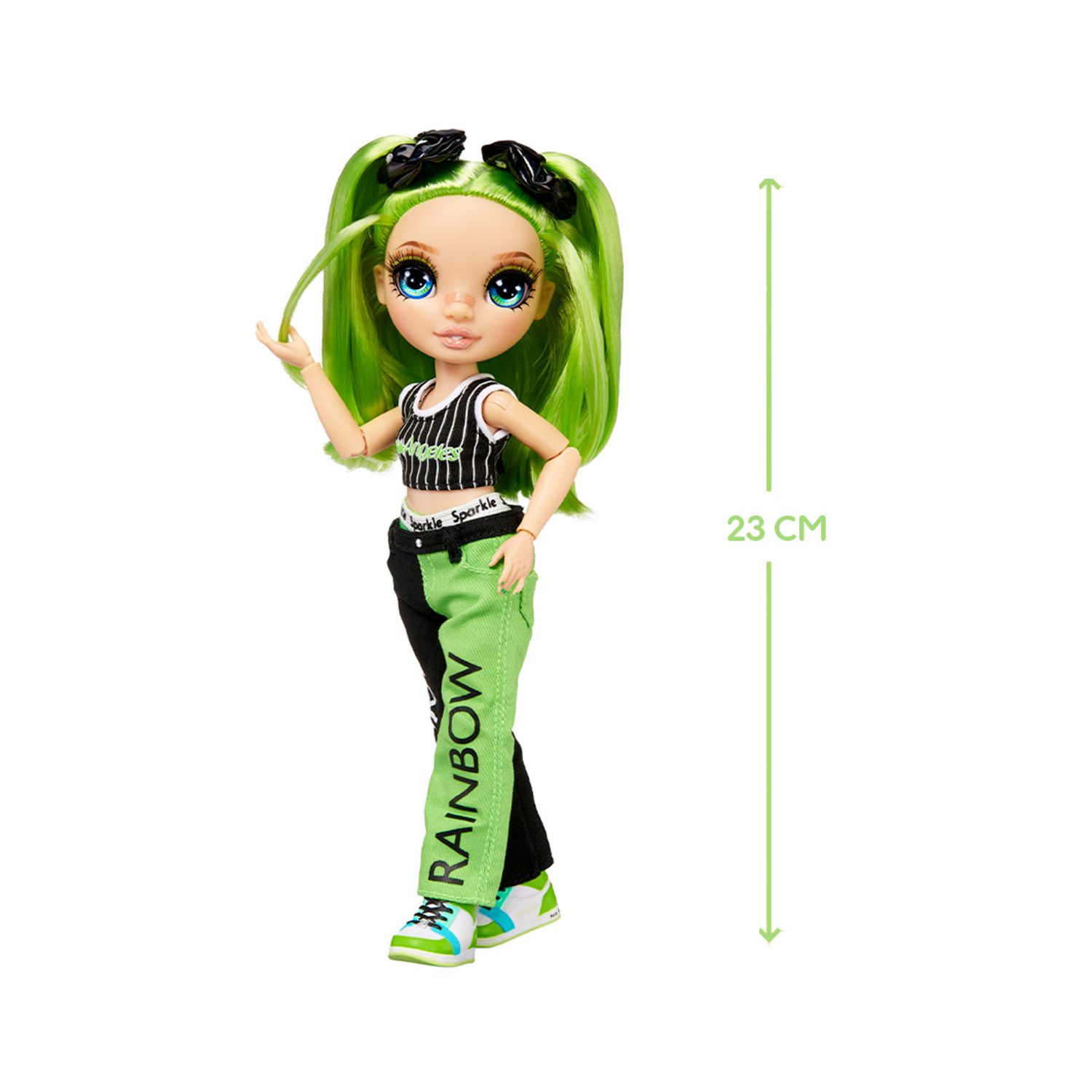 Papusa Rainbow High Junior Jade Hunter 23 cm (cu accesorii) fotografia produsului View 6 L