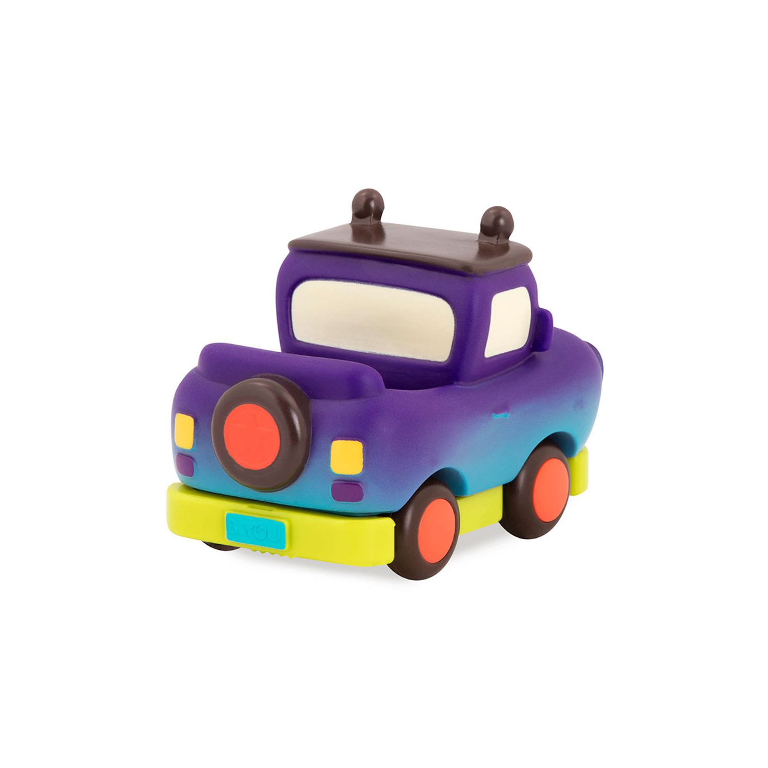 Masinuta cu inertie Battat Jeep multicolor fotografia produsului View 3 L