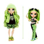 Papusa Rainbow High Junior Jade Hunter 23 cm (cu accesorii) fotografia produsului View 5 S