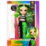 Papusa Rainbow High Junior Jade Hunter 23 cm (cu accesorii) fotografia produsului