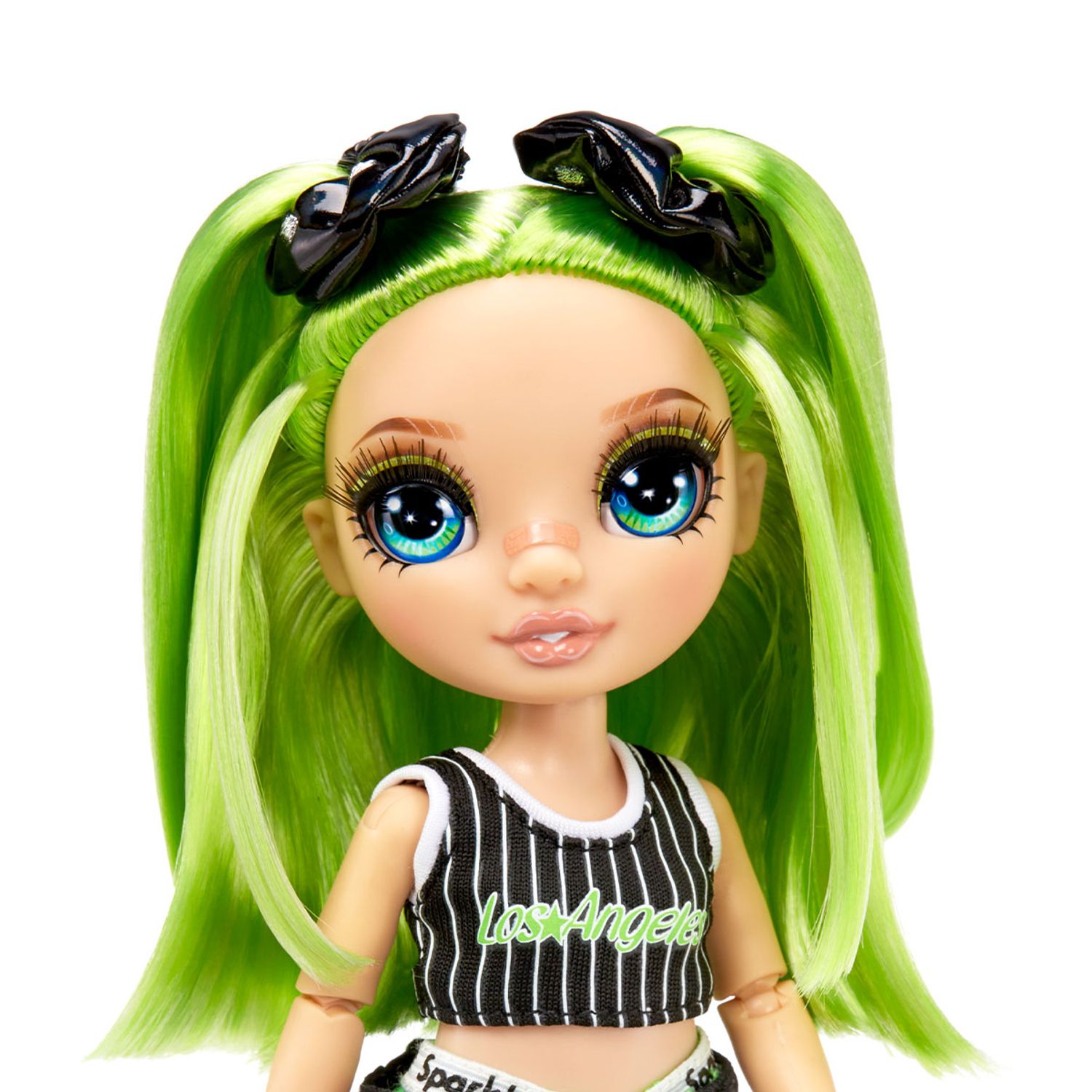 Papusa Rainbow High Junior Jade Hunter 23 cm (cu accesorii) fotografia produsului View 4 L