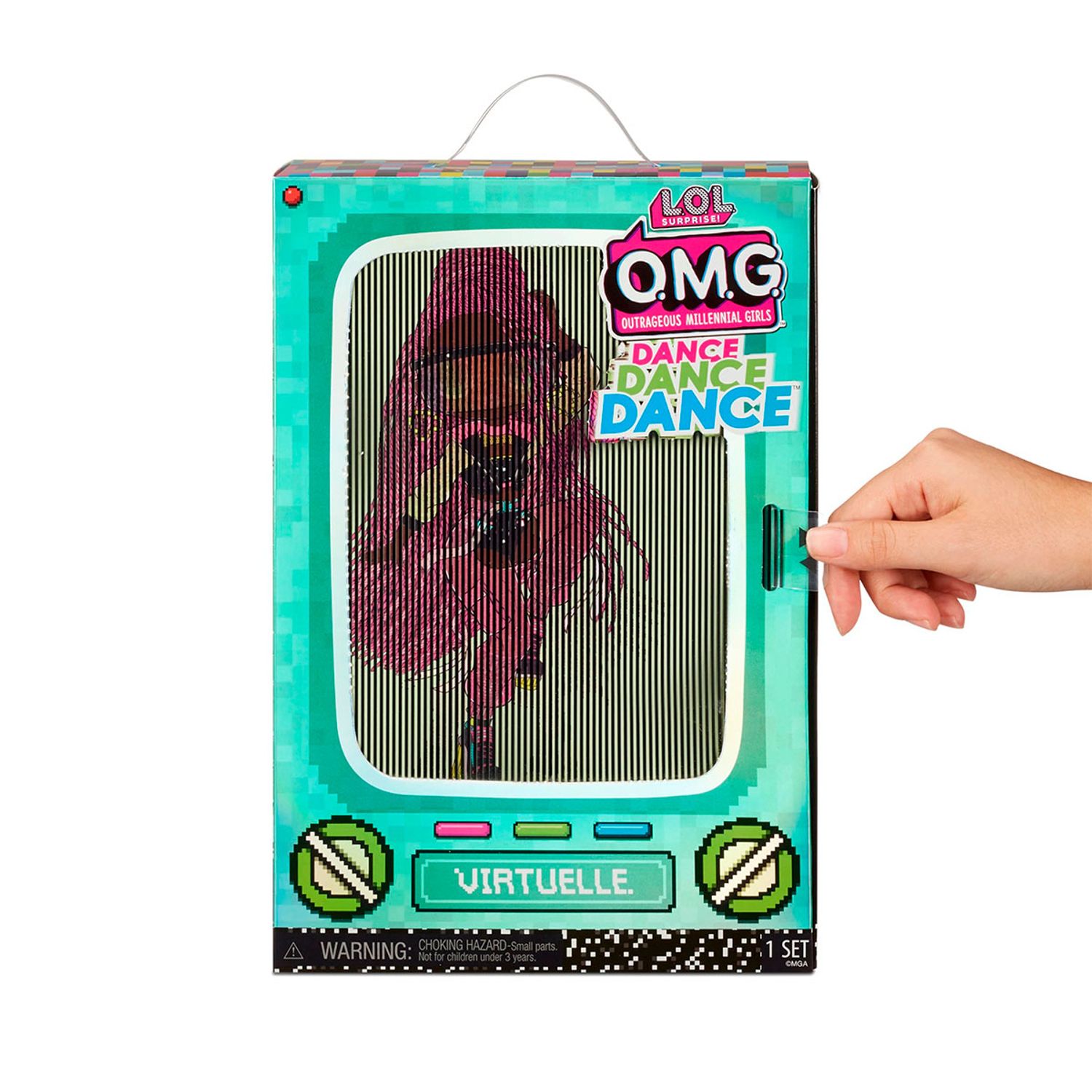 Papusa LOL Surprise! OMG seria Dance, Virtuelle fotografia produsului View 4 L