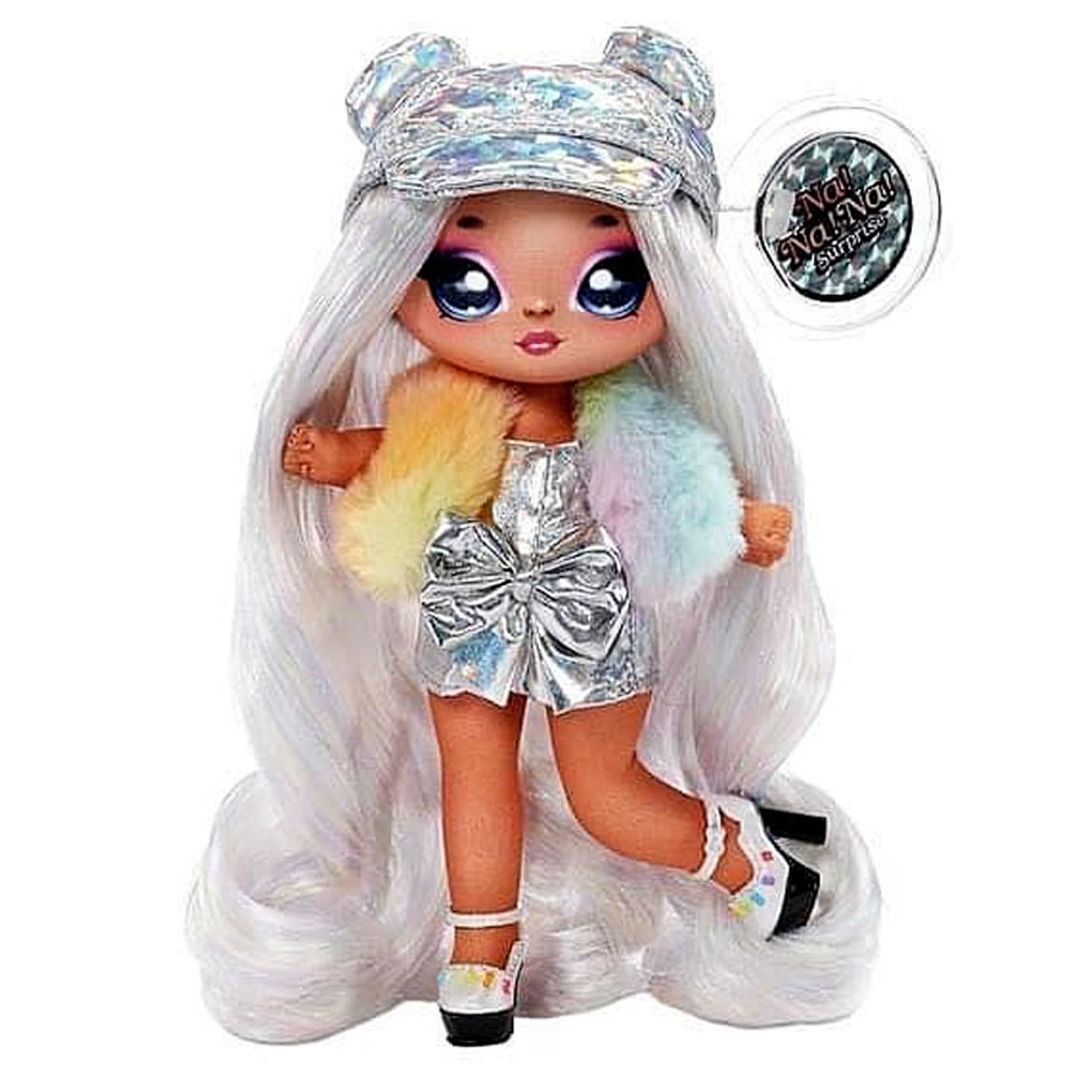 Papusa Na!Na!Na! Surprise Seria Glam Ari Prism fotografia produsului