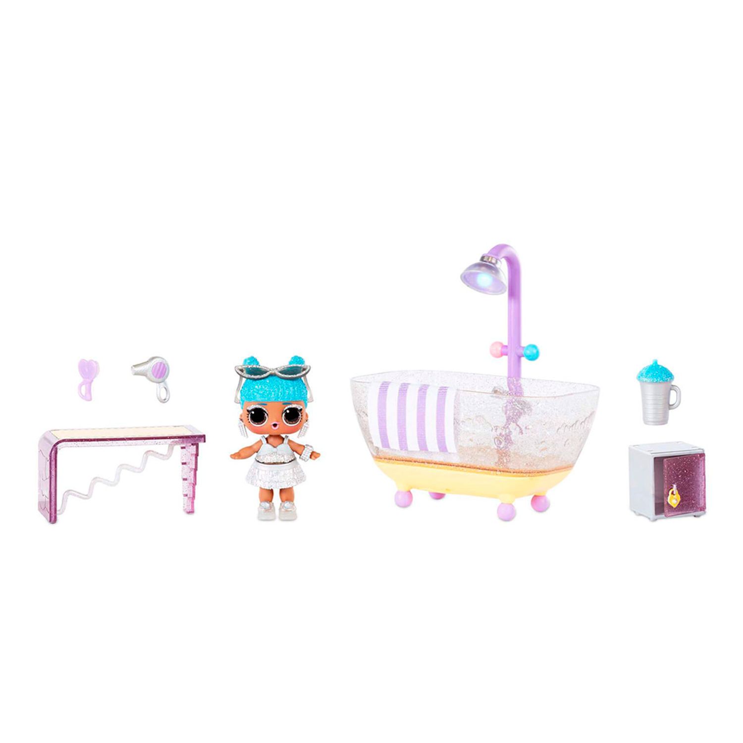 Set de accesorii LOL Surprise! SPA Winter Chill fotografia produsului View 4 L