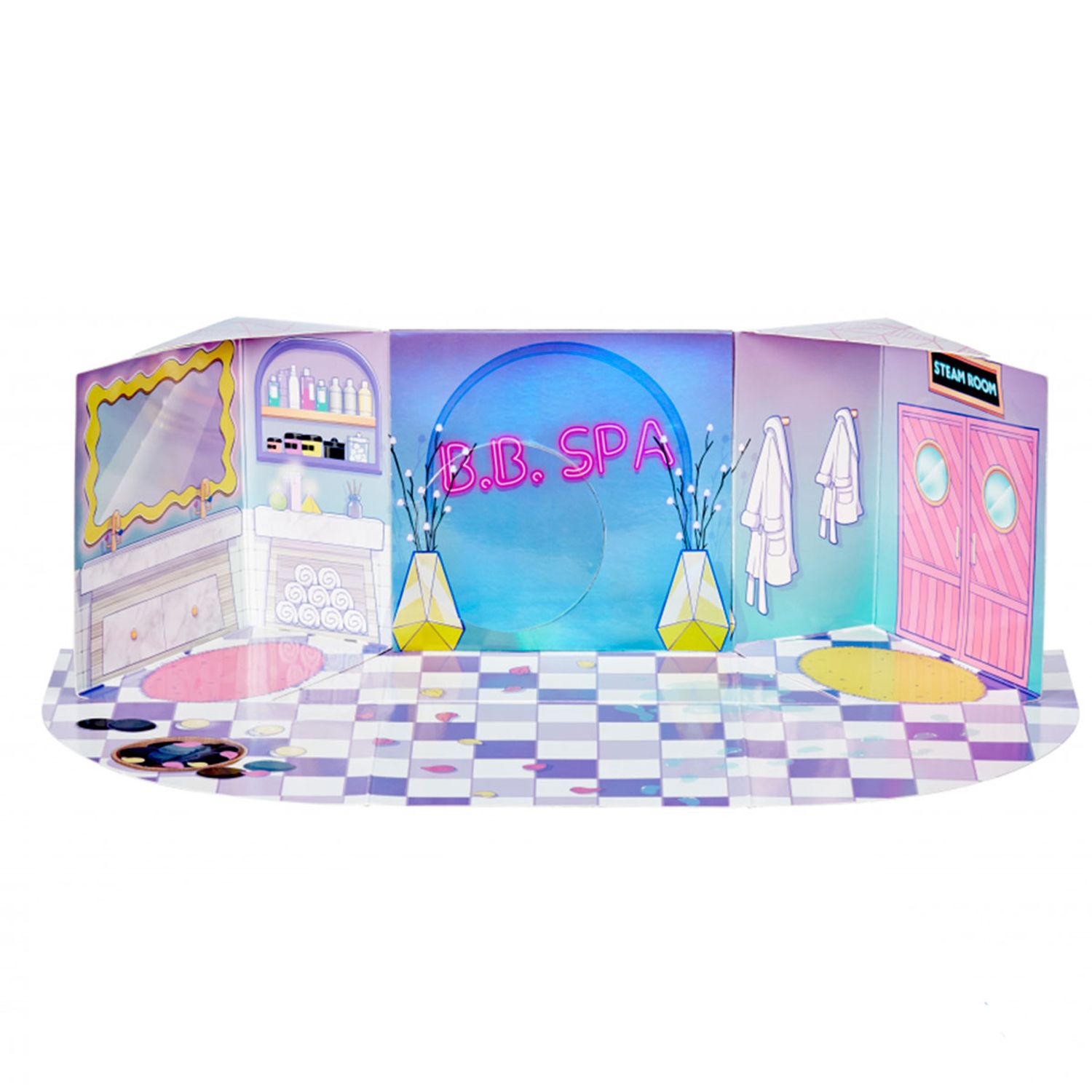 Set de accesorii LOL Surprise! SPA Winter Chill fotografia produsului View 3 L