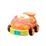 Set de joaca Battat Parc Auto cu 4 masinute cu inertie fotografia produsului View 4 S