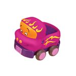 Set de joaca Battat Parc Auto cu 4 masinute cu inertie fotografia produsului View 3 S