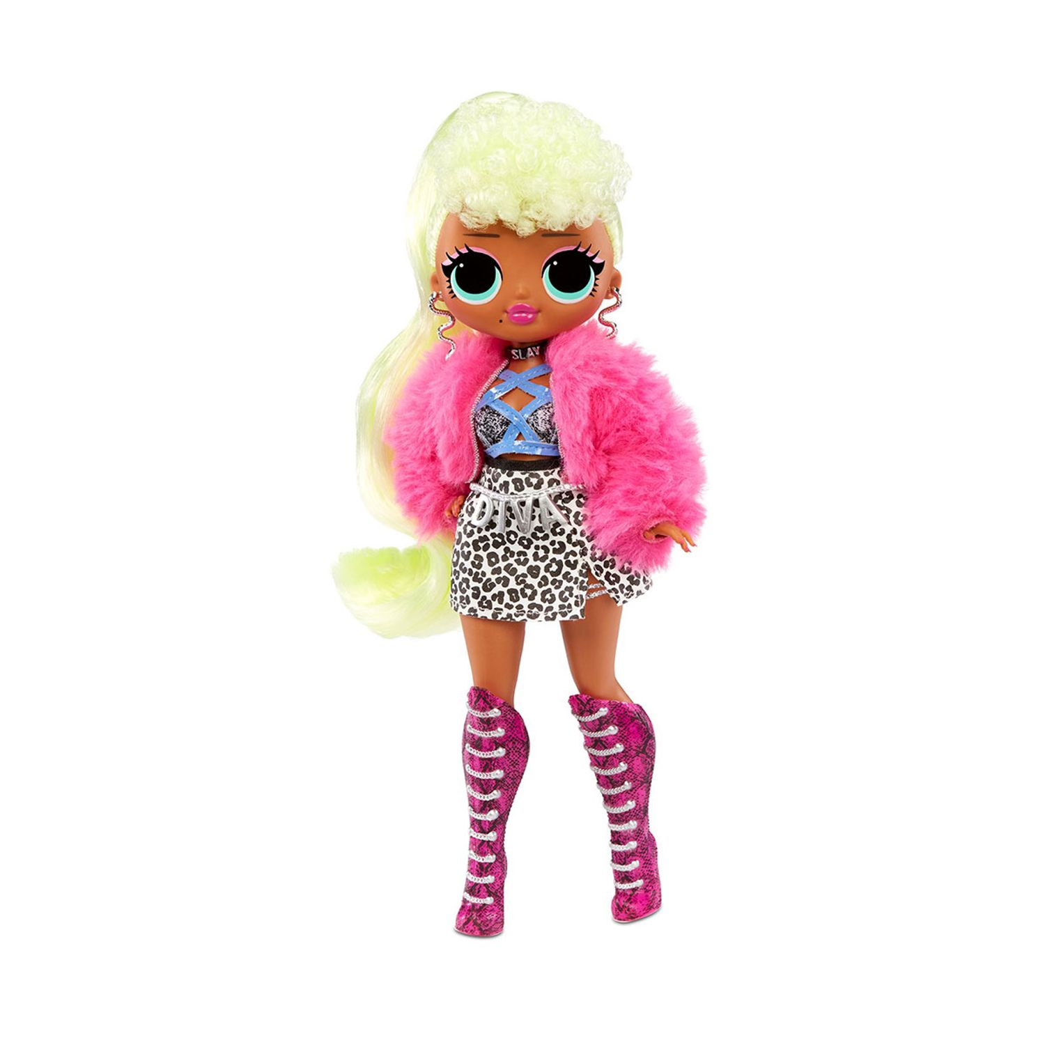 Papusa LOL Surprise! OMG Lady Diva cu accesorii fotografia produsului View 3 L