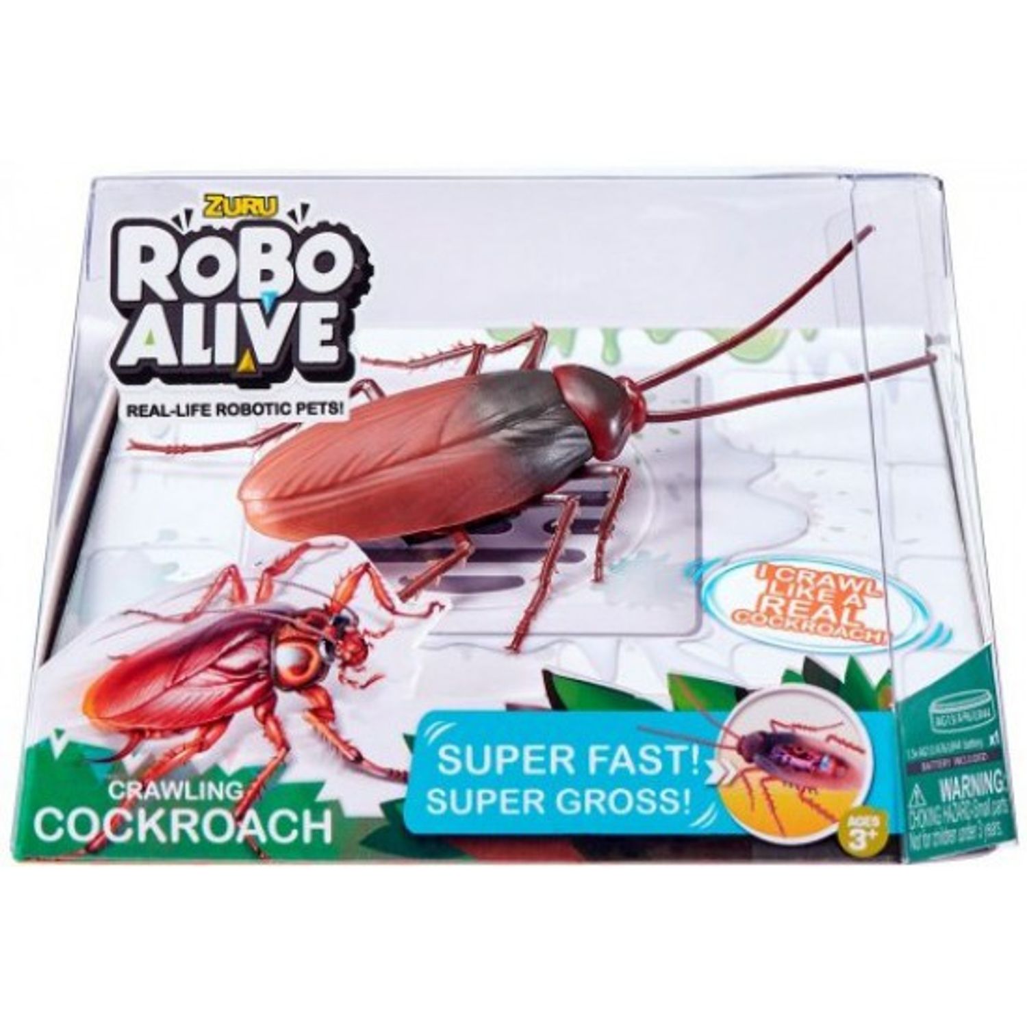 Gandac interactiva Robo Alive fotografia produsului View 2 L