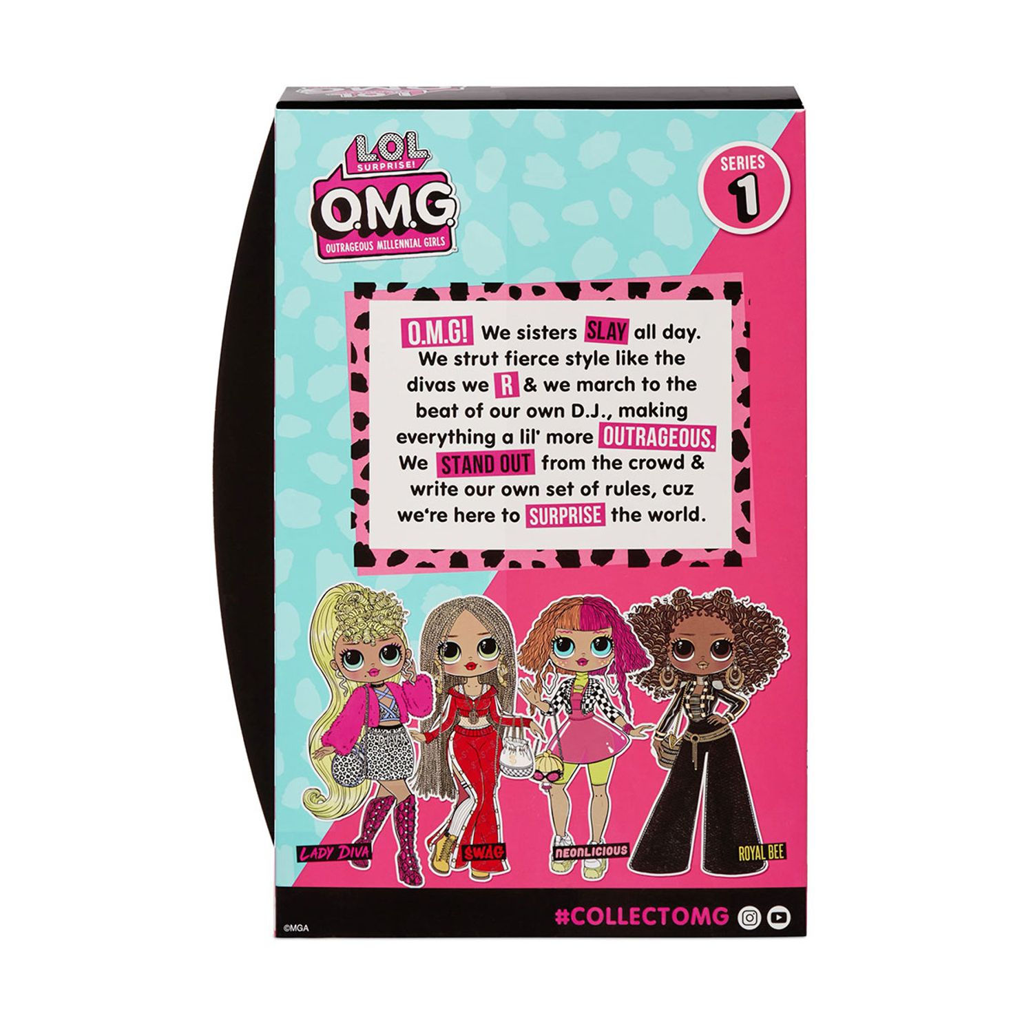 Papusa LOL Surprise! OMG Lady Diva cu accesorii fotografia produsului View 5 L