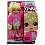Papusa LOL Surprise! OMG Lady Diva cu accesorii fotografia produsului