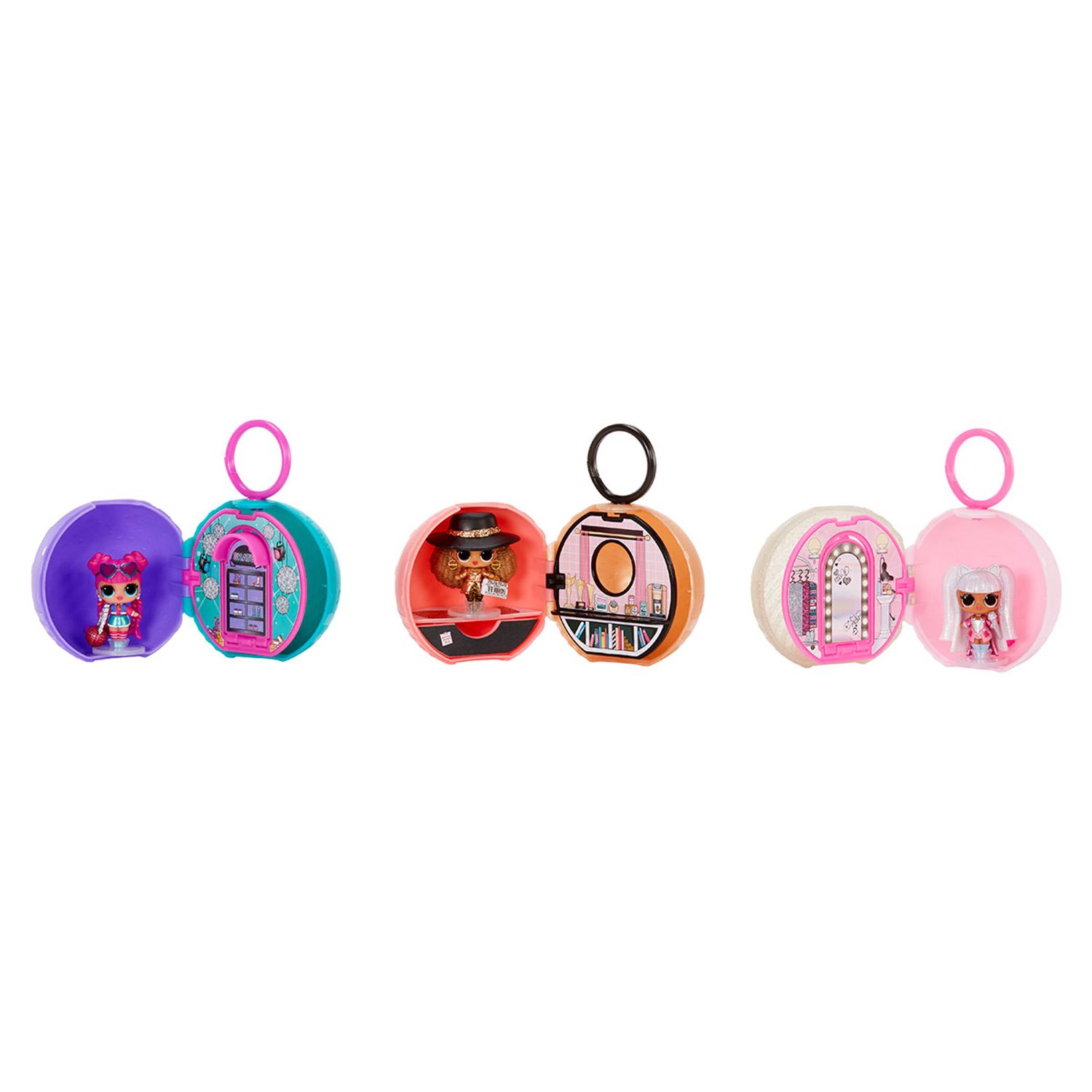 Set papusa LOL Surprise! Seria Mini diverse modele fotografia produsului View 6 L