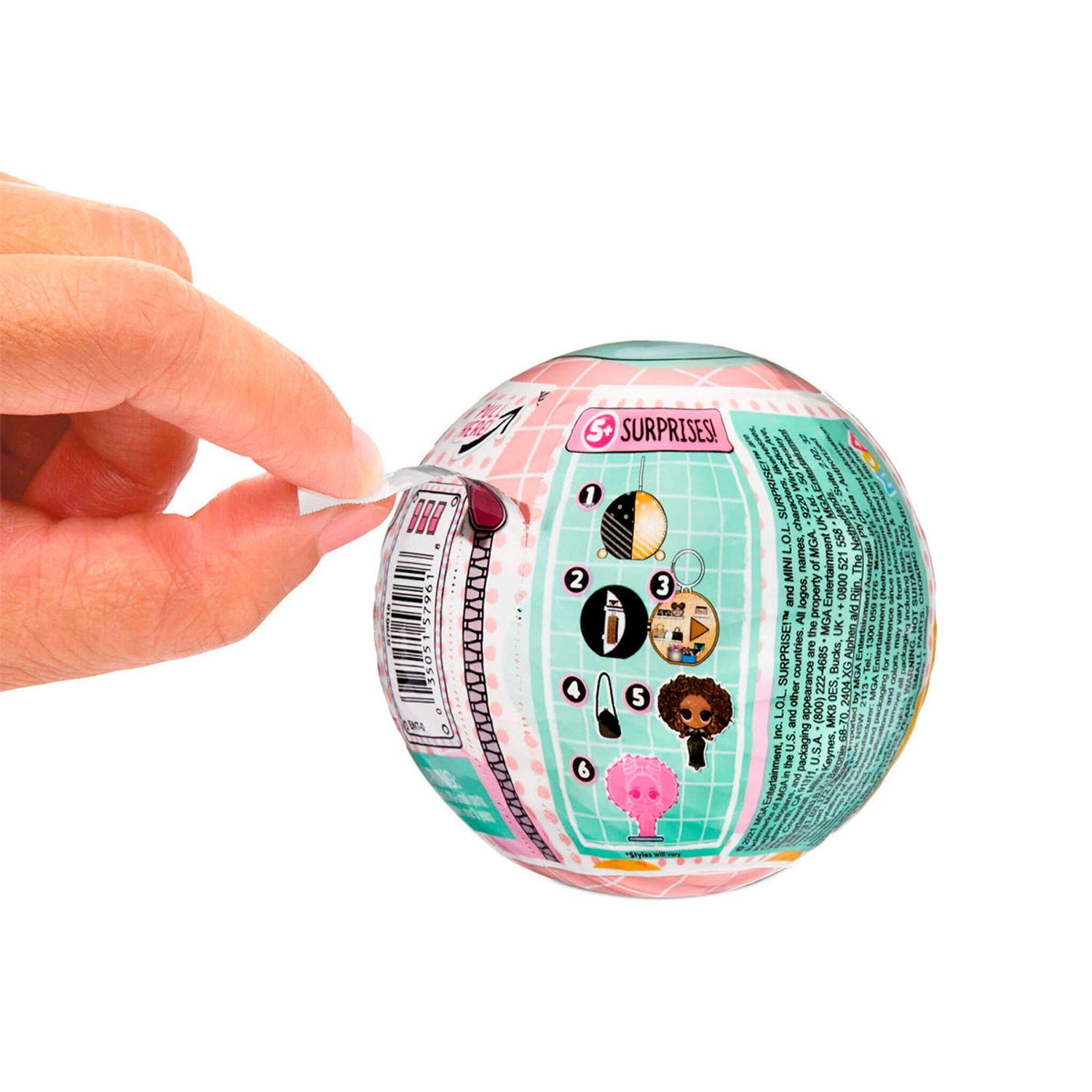 Set papusa LOL Surprise! Seria Mini diverse modele fotografia produsului View 3 L