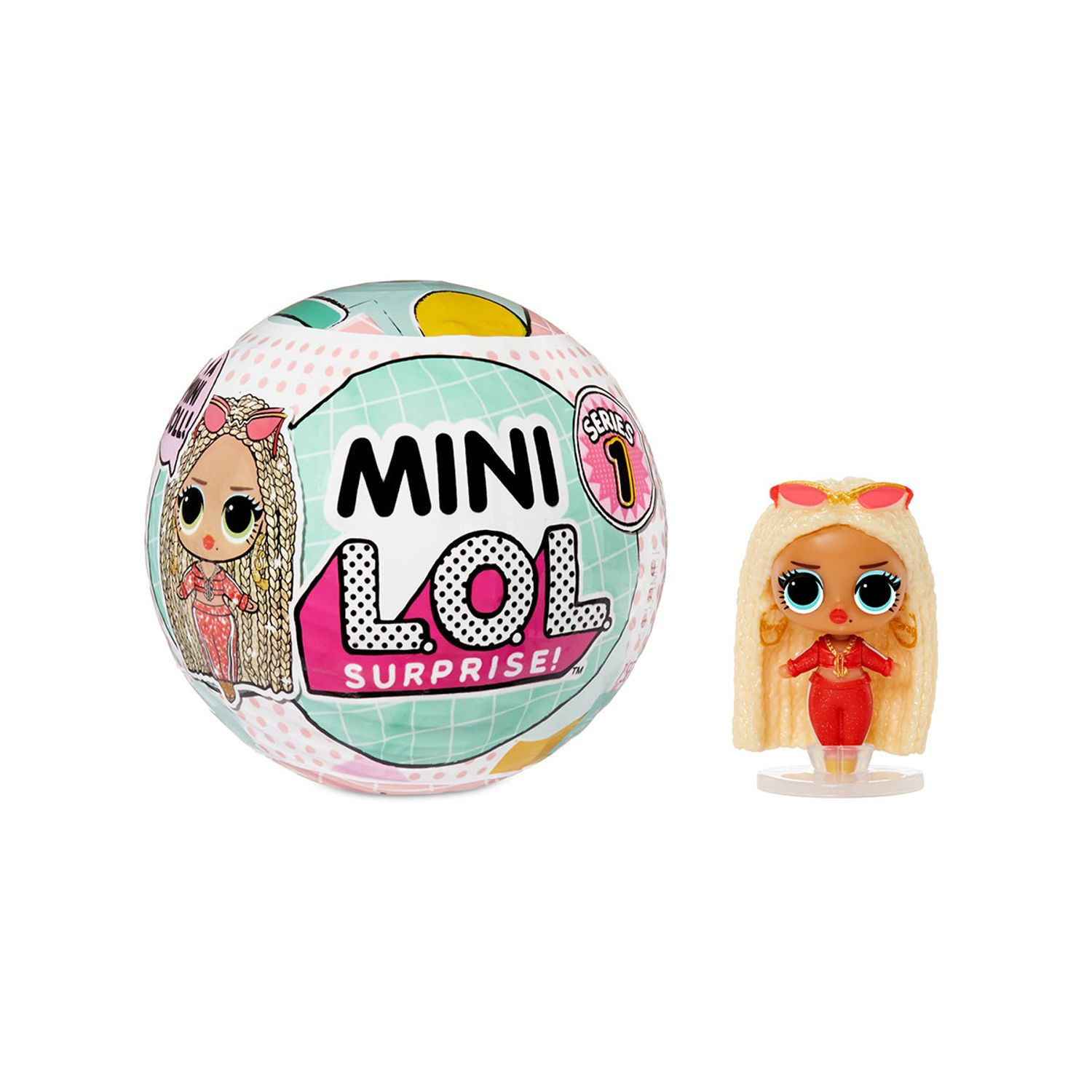 Set papusa LOL Surprise! Seria Mini diverse modele fotografia produsului View 2 L