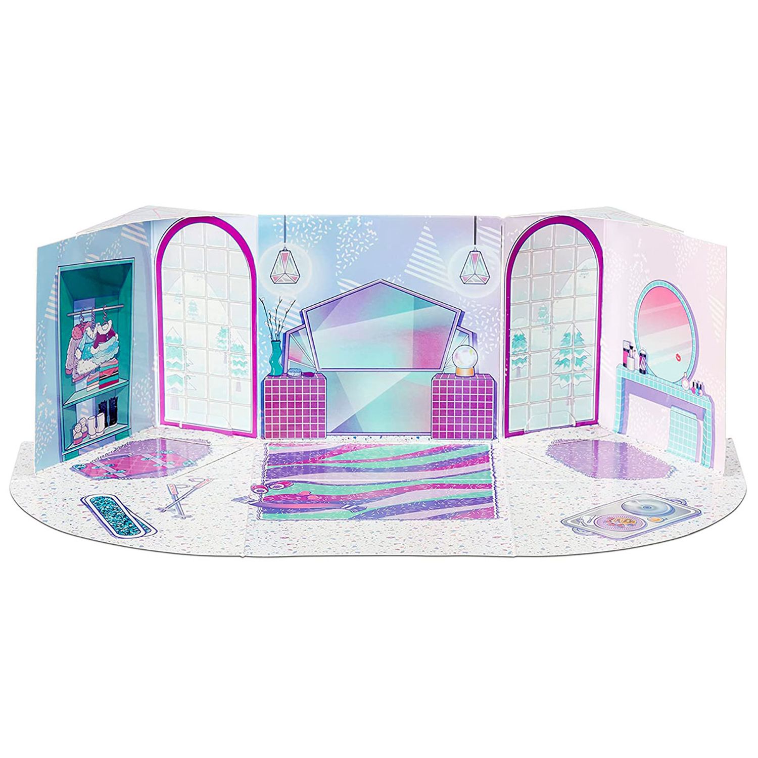 Set de accesorii LOL Surprise! Curte de iarna fotografia produsului View 4 L
