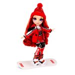 Papusa Rainbow High Winter Break Ruby Anderson cu accesorii fotografia produsului View 4 S