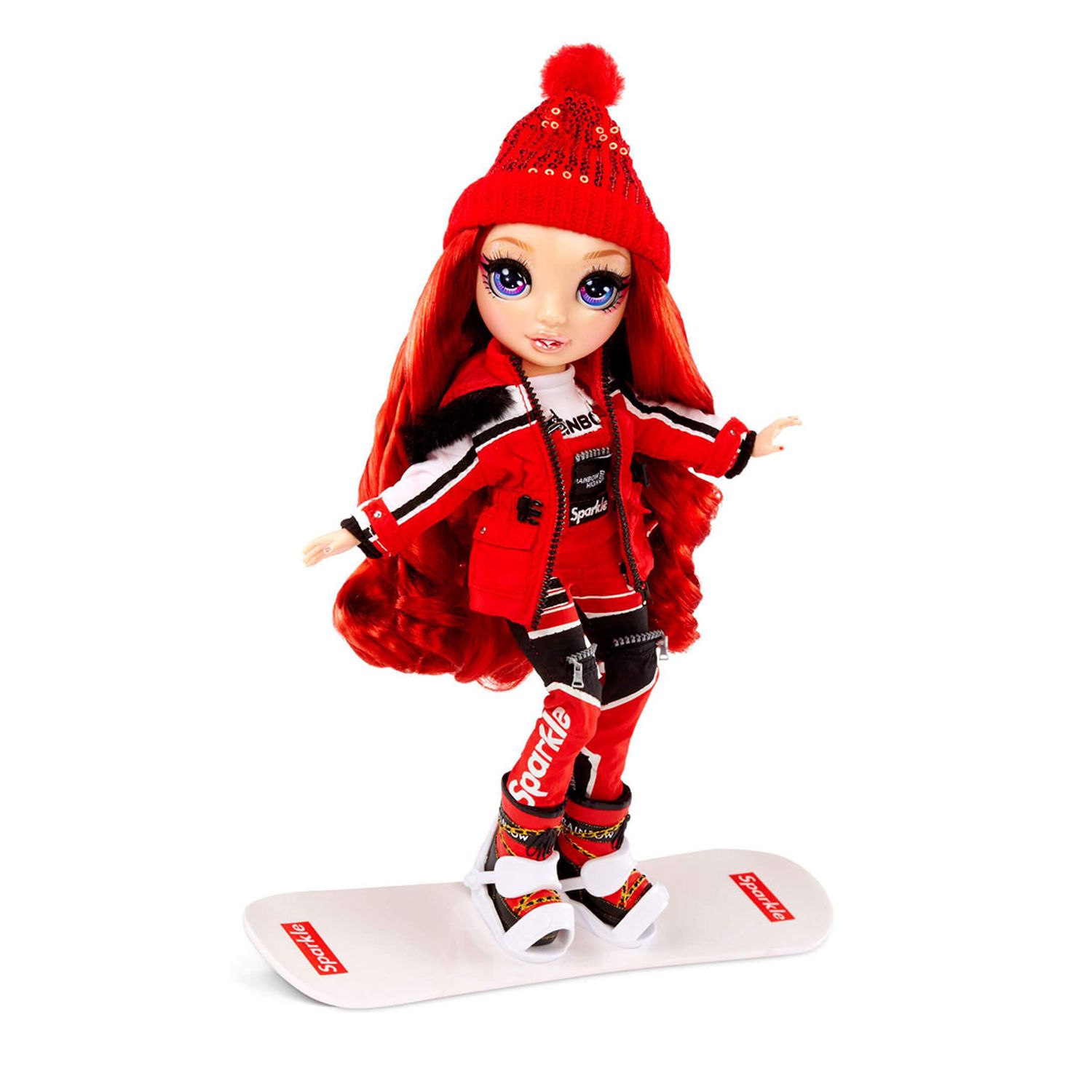 Papusa Rainbow High Winter Break Ruby Anderson cu accesorii fotografia produsului View 4 L