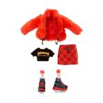 Papusa Rainbow High Winter Break Ruby Anderson cu accesorii fotografia produsului View 6 S