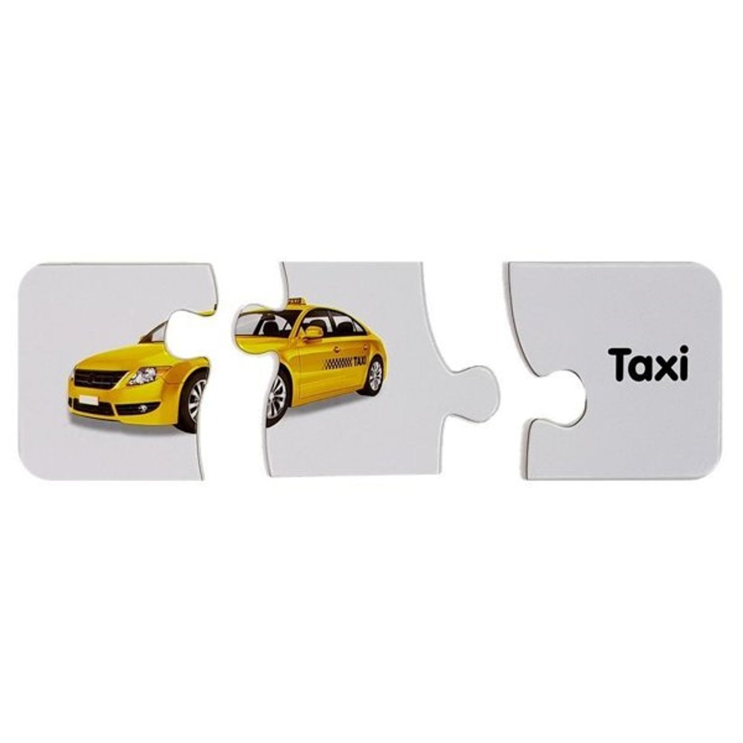 Puzzle educativ Transport 10 tipuri, 30 piese fotografia produsului View 4 L