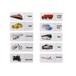 Puzzle educativ Transport 10 tipuri, 30 piese fotografia produsului View 2 S