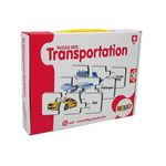 Puzzle educativ Transport 10 tipuri, 30 piese fotografia produsului