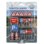 Set Semne de circulatie, 25 piese, din plastic fotografia produsului