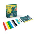 Set de creatie cu pix 3D 3Doodler Start Plus CREATIVE cu 72 tije fotografia produsului