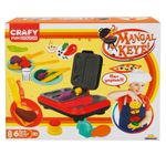 Set plastilina Crafy pentru gratar fotografia produsului View 5 S