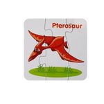 Puzzle educativ Dinozauri 10 tipuri, 33 piese fotografia produsului View 6 S