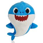 Jucarie de plus Baby Shark Daddy Shark 20 cm fotografia produsului