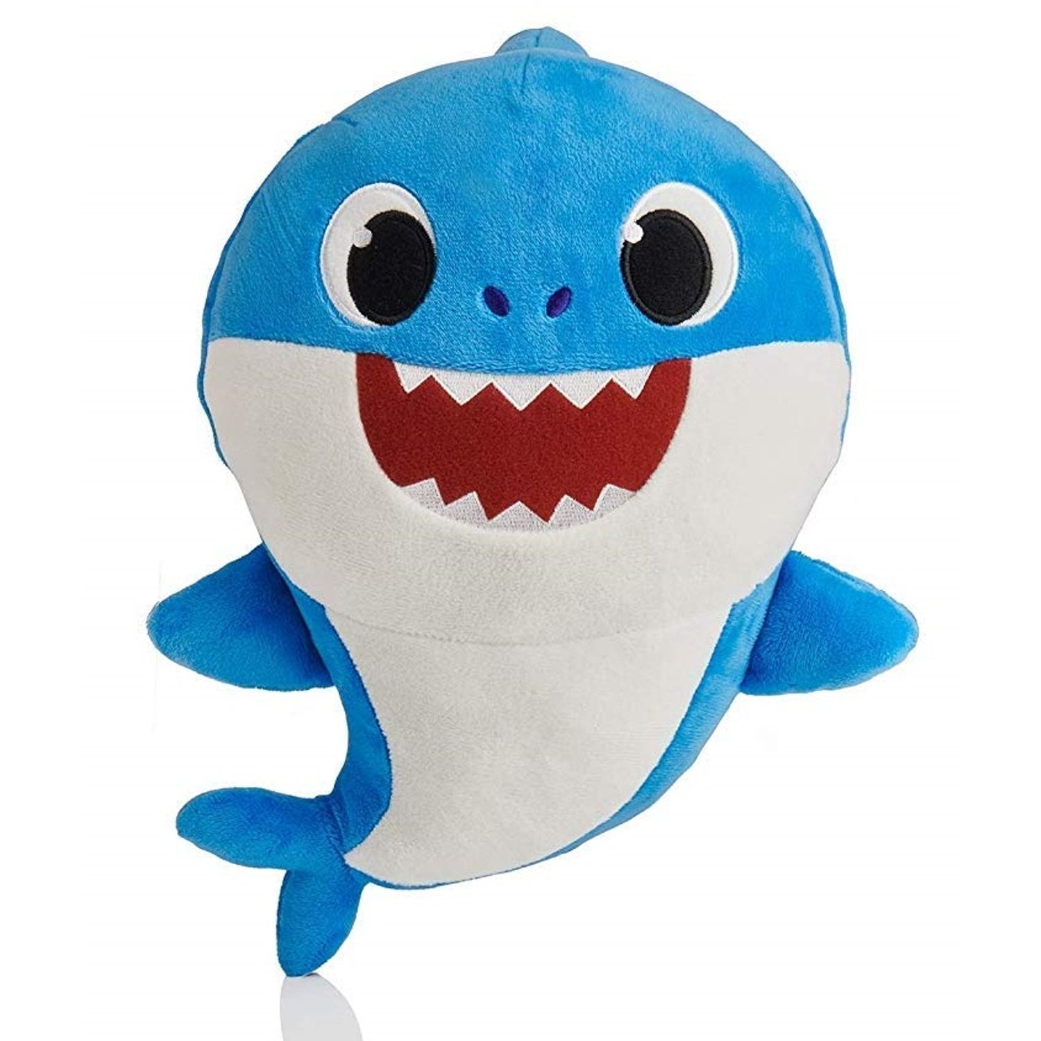 Jucarie de plus Baby Shark Daddy Shark 20 cm fotografia produsului