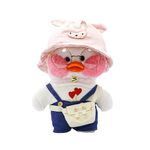 Jucarie de plus Ratusca Lalafanfan Cafe Mimi 30cm model 6 fotografia produsului