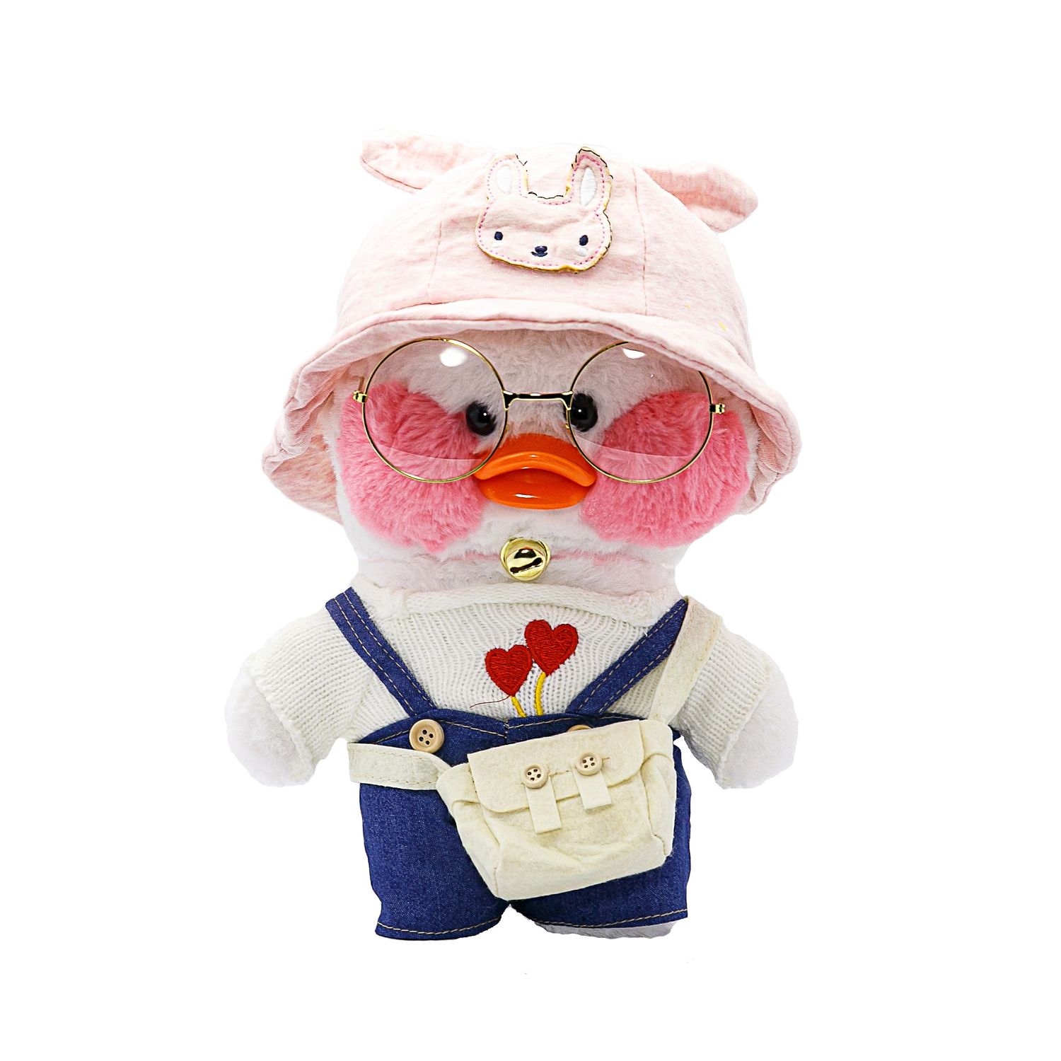 Jucarie de plus Ratusca Lalafanfan Cafe Mimi 30cm model 6 fotografia produsului