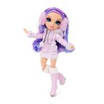Papusa Rainbow High Winter Break Violet Willow cu accesorii fotografia produsului View 3 S