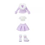 Papusa Rainbow High Winter Break Violet Willow cu accesorii fotografia produsului View 6 S