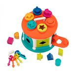 Jucarie educativa sorter Battat Casuta inteligenta, 12 elemente fotografia produsului View 2 S