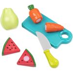 Set de joaca Battat, Fructe si Legume cu lipici, 37 elemente fotografia produsului View 2 S