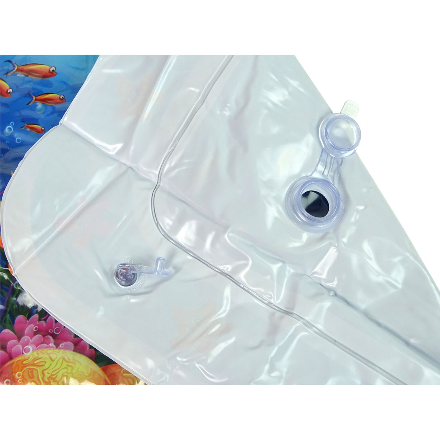 Covoras cu Animale Marine gonflabil, cu apa, pentru bebelusi fotografia produsului View 2 L