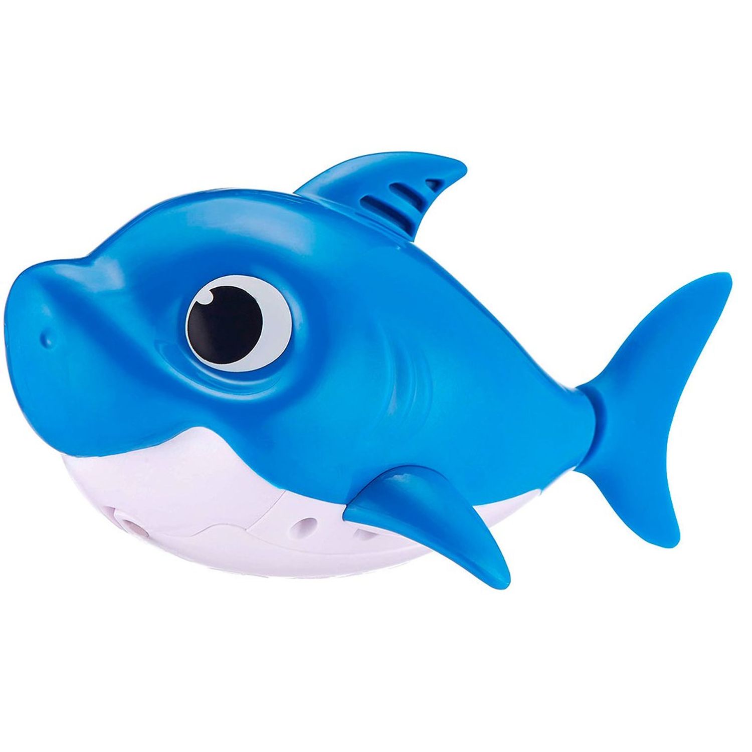 Jucarie de baie Robo Alive interactiva Daddy Shark, seria Junior fotografia produsului