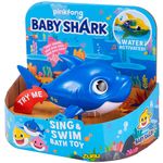 Jucarie de baie Robo Alive interactiva Daddy Shark, seria Junior fotografia produsului View 2 S