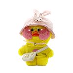 Jucarie de plus Ratusca Lalafanfan Cafe Mimi 30 cm model 9 fotografia produsului